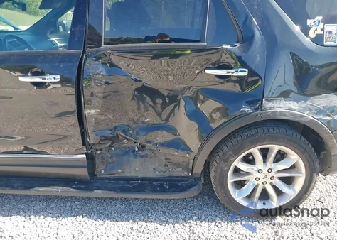 2013 Ford Explorer Limited из США, поврежденный, VIN 1FM5K8F84DGB04687